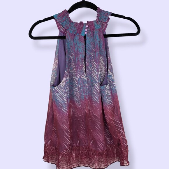 V. Y2K Elastic Bottom Halter Top - Picture 5 of 6